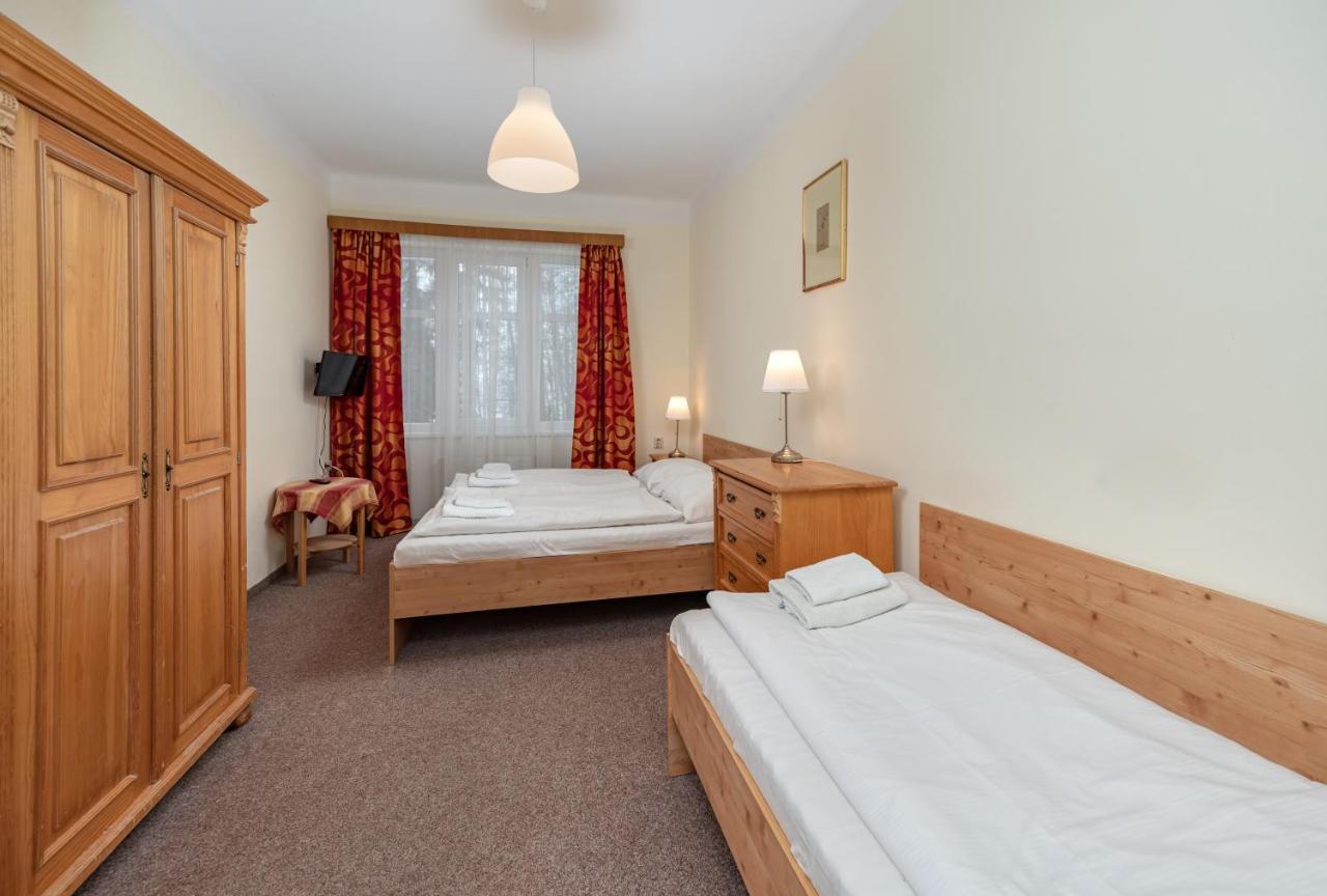 Pension Trautenberk Studenec Екстер'єр фото