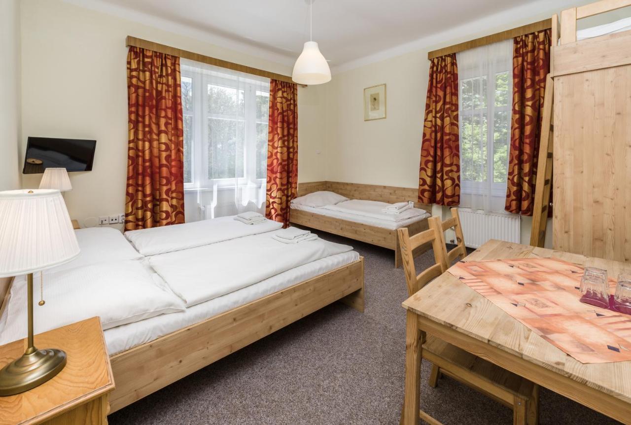 Pension Trautenberk Studenec Екстер'єр фото