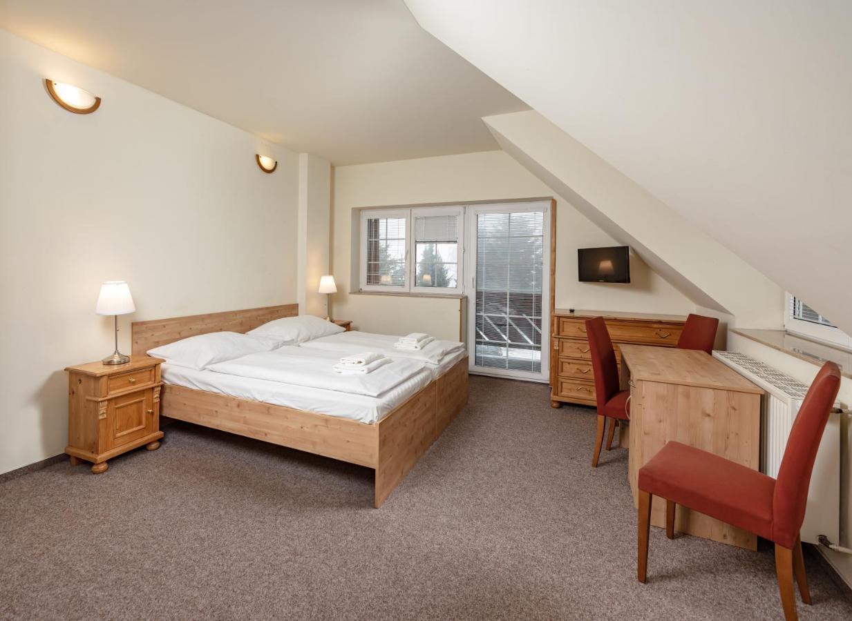 Pension Trautenberk Studenec Екстер'єр фото