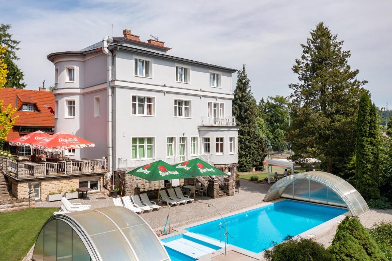 Pension Trautenberk Studenec Екстер'єр фото