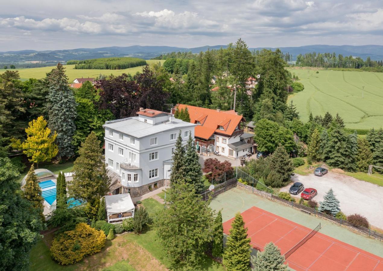 Pension Trautenberk Studenec Екстер'єр фото