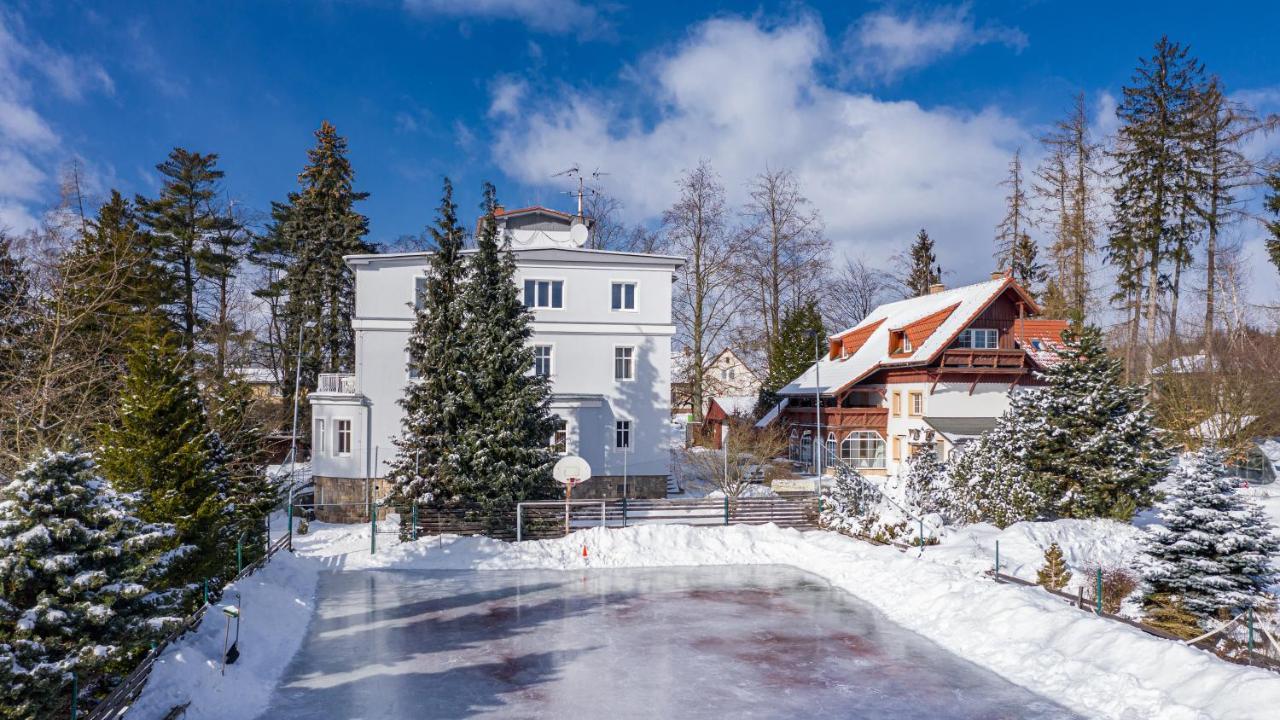 Pension Trautenberk Studenec Екстер'єр фото