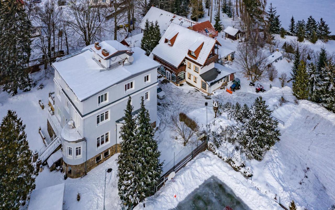 Pension Trautenberk Studenec Екстер'єр фото