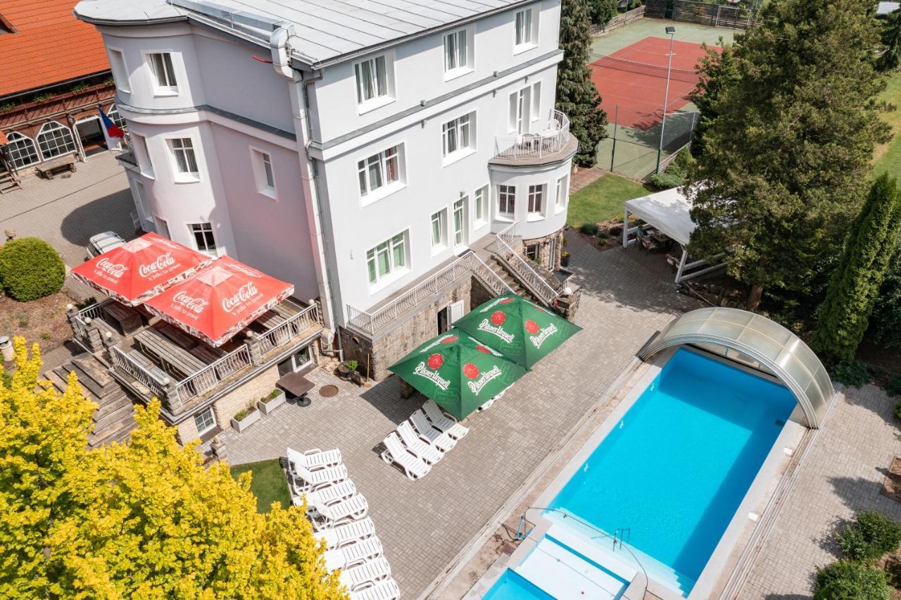 Pension Trautenberk Studenec Екстер'єр фото