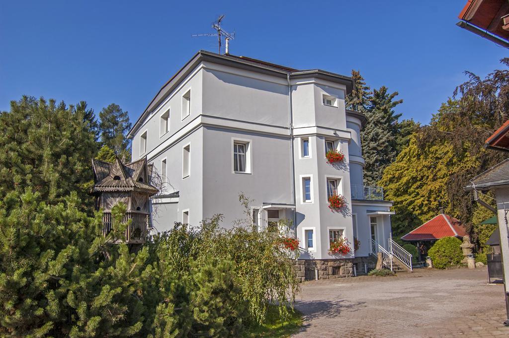 Pension Trautenberk Studenec Екстер'єр фото