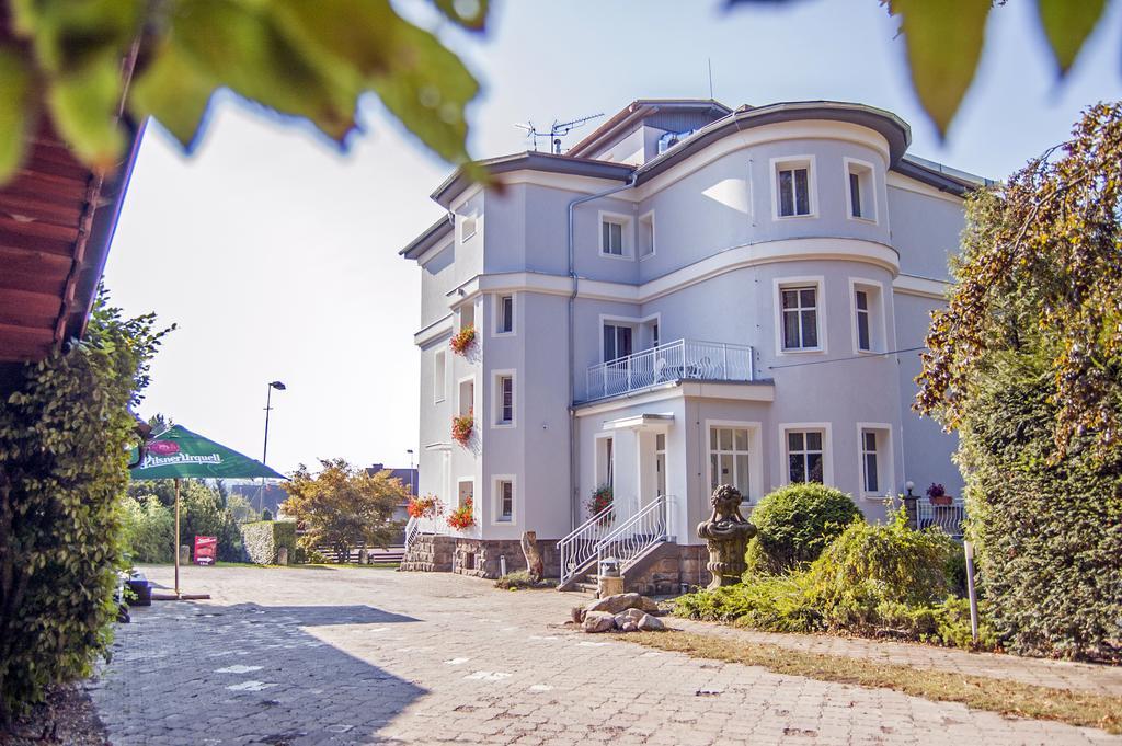 Pension Trautenberk Studenec Екстер'єр фото