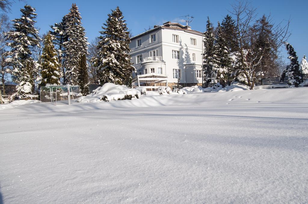 Pension Trautenberk Studenec Екстер'єр фото
