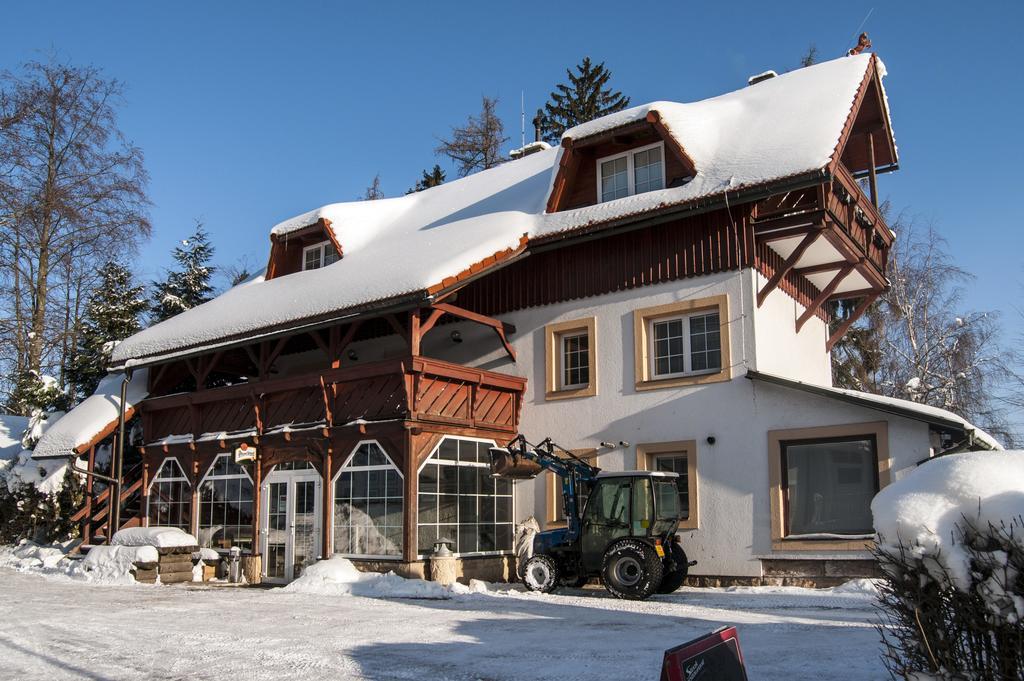 Pension Trautenberk Studenec Екстер'єр фото