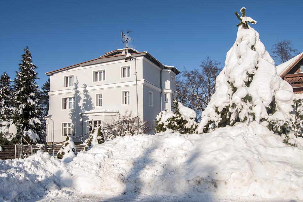 Pension Trautenberk Studenec Екстер'єр фото